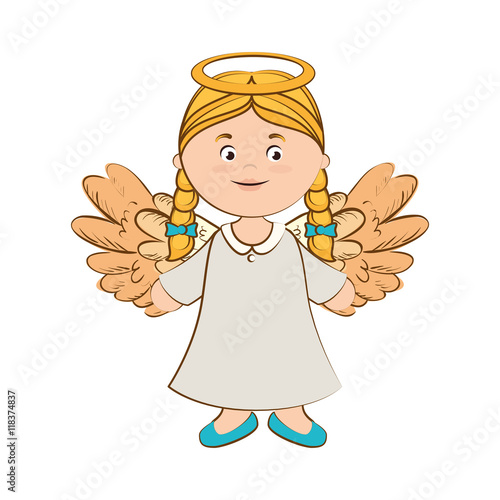 angel heaven halo  icon vector