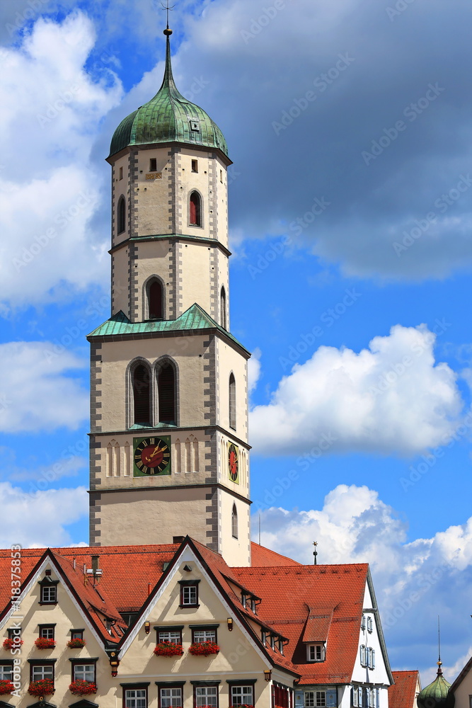 Fototapeta premium Biberach an der Riß