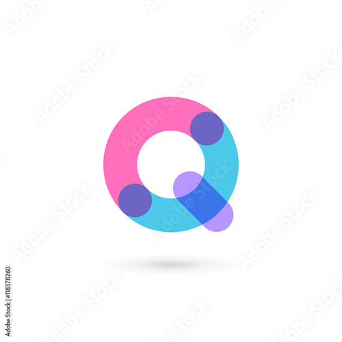 Letter Q logo icon design template elements