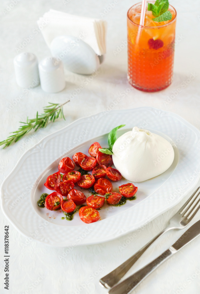 burrata salad burrata salad
