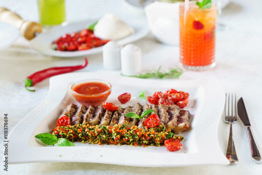 meat with vegetables meat with vegetables