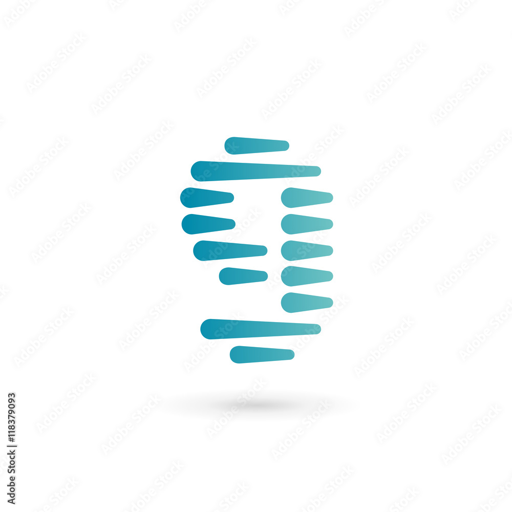 Letter G number 9 logo icon design template elements Letter G number 9 logo icon design template elements