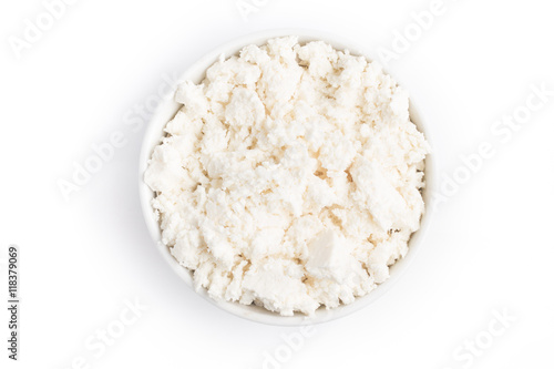 Ricotta Cheese into a bowl