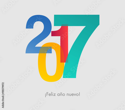 Feliz año nuevo 2017