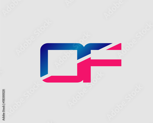 Free Download OF Logo. Vector Graphic Branding Letter Element
 - GFXLoad