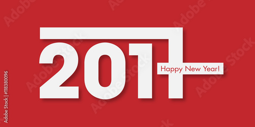 2017 Red Background