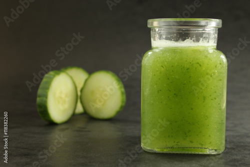 Cucumber smoothie
