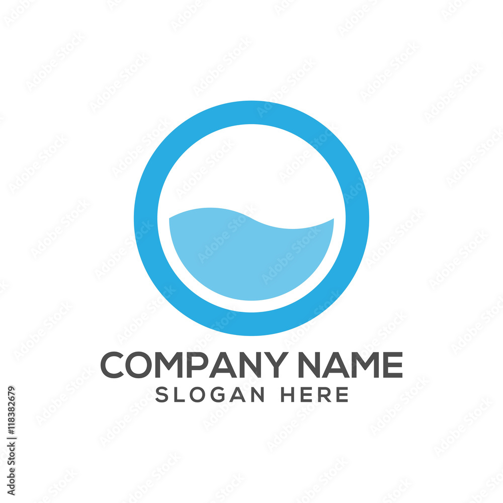 Laundry logo vector Laundry logo vector