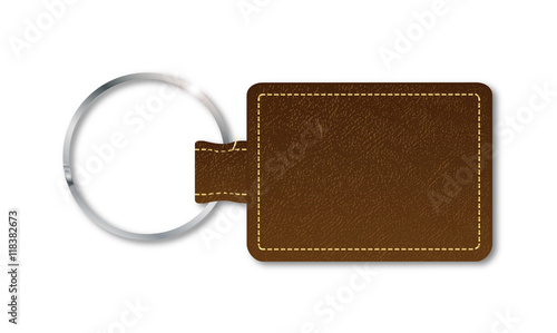 Leather Key Fob