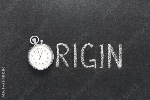 origin word watch