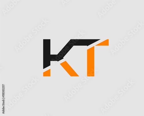 Letter KT Logo
