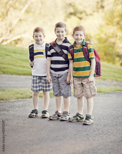 Three boys