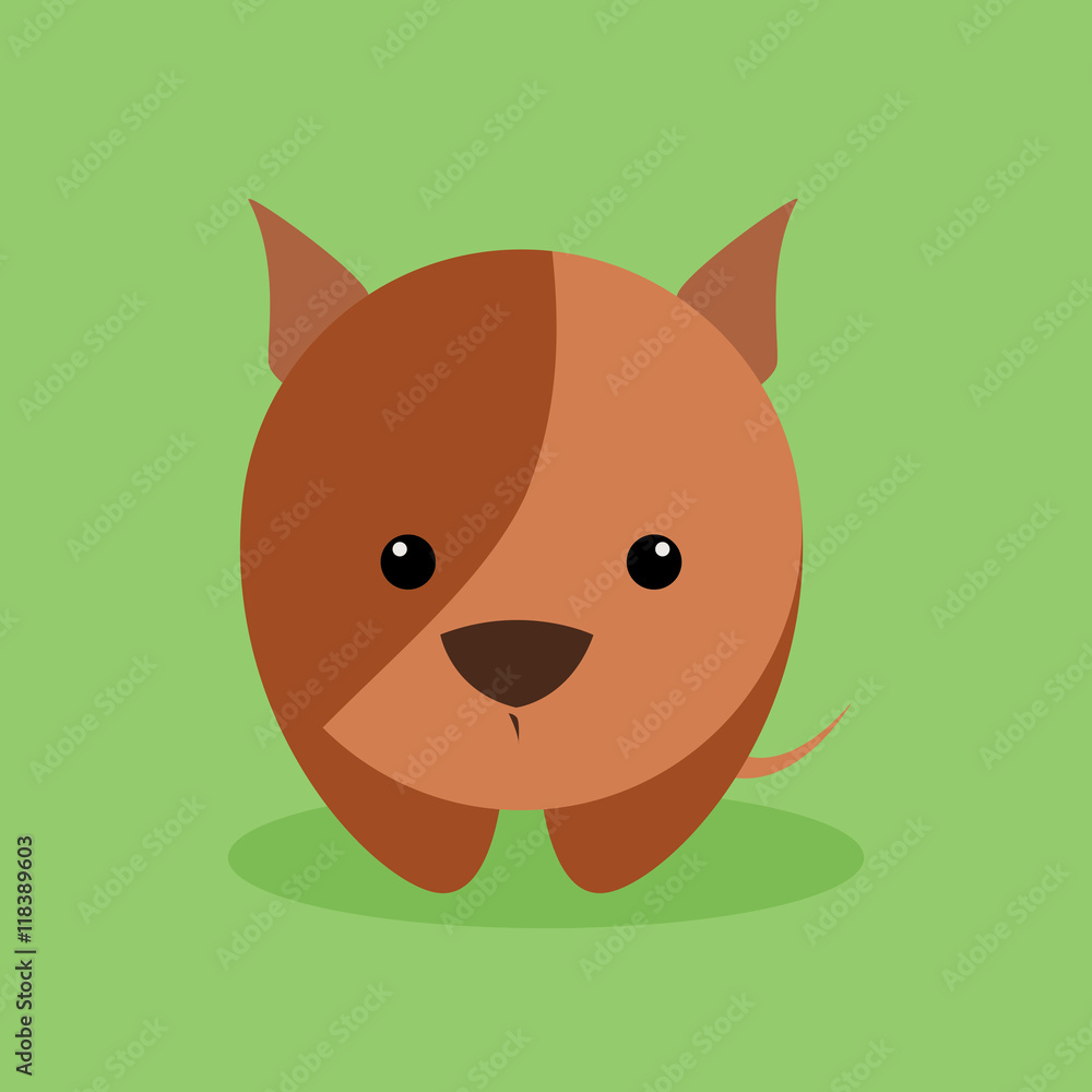Cute Cartoon dog Cute Cartoon dog