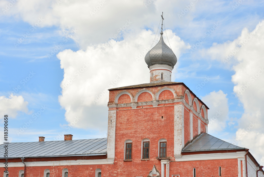 Church of the Nativity in Vologda Kremlin. Church of the Nativity in Vologda Kremlin.