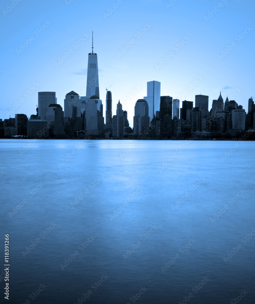 Fototapeta premium Lower Manhattan