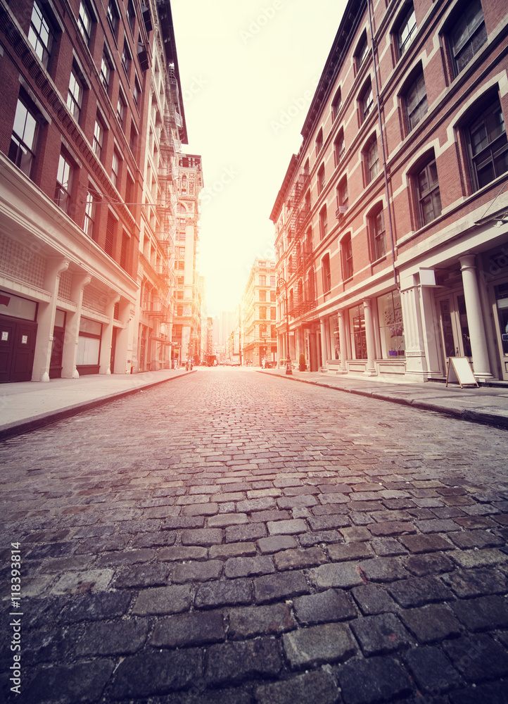 Obraz premium Soho, New York