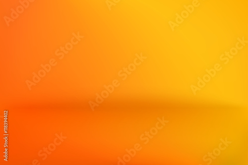 Background Studio Horizon Yellow Orange Vector
