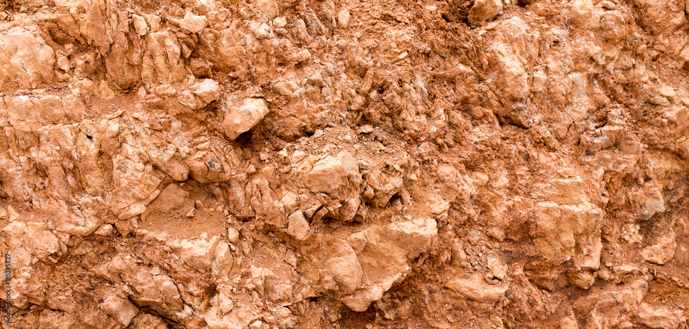 red clay at nature as background red clay at nature as background