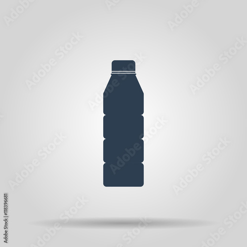 Plastic bottle icon