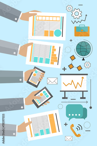 Flat design concept illustrations for the creative process, graphic , responsive web , layout, SEO.  banner and printed materials. Vector