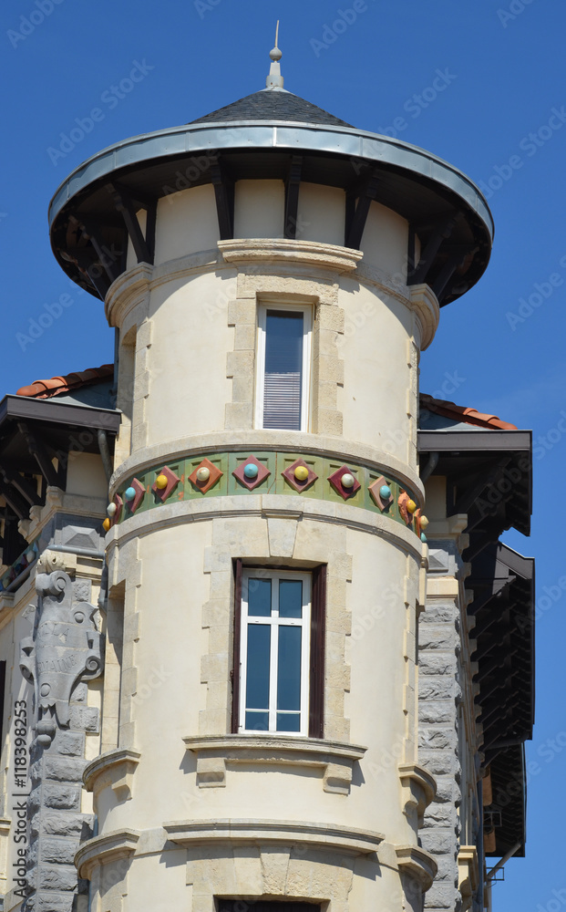 Fototapeta premium saint-jean-de-luz