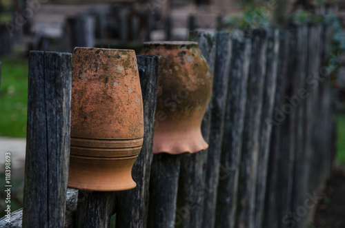 ceramics pots