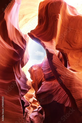 Eternal Beauty - Magic Antelope Canyon, Arizona, USA