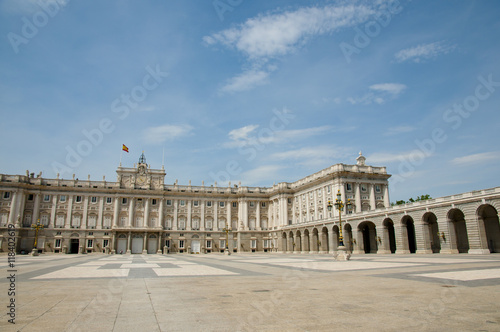 Royal Palace of Madrid - Spain