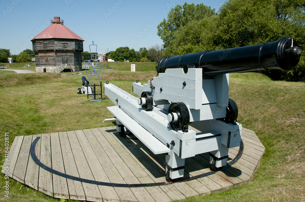 Coteau Du Lac Military Fortifications - Quebec - Canada Coteau Du Lac Military Fortifications - Quebec - Canada