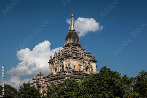 Myanmar - Burma - Bagan - Gawdawpalin Pahto Tempel