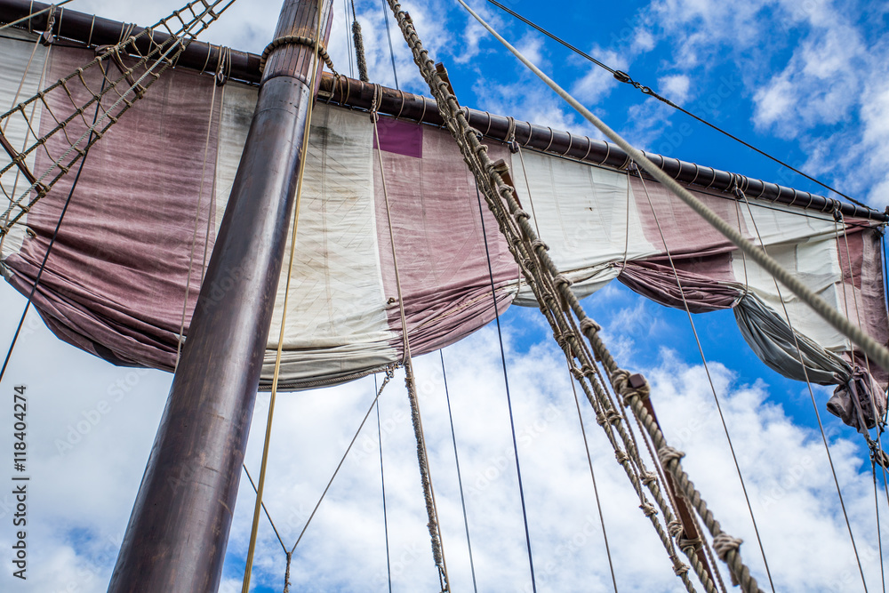 Obraz premium Hanse Sail Rostock