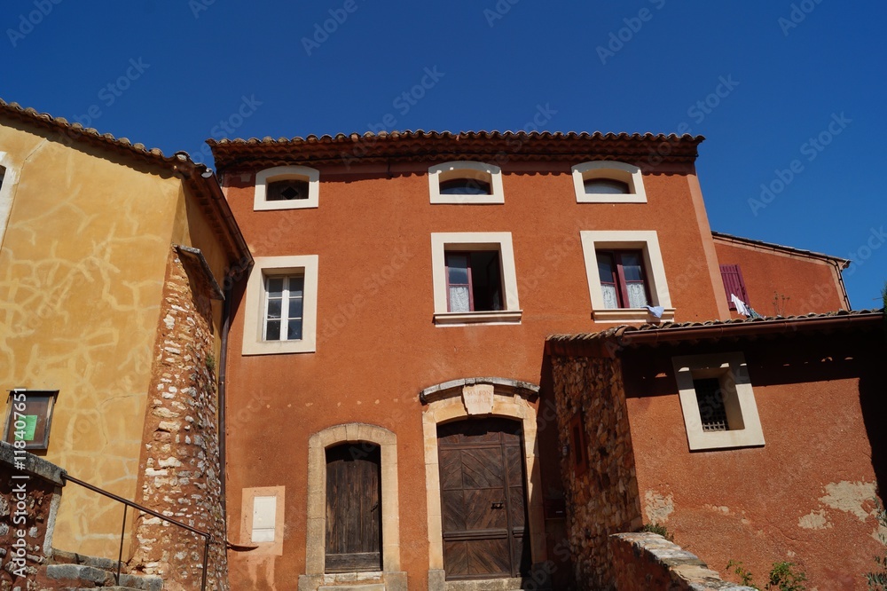 roussillon, lubéron, provence, village, pierres, beauté, amour,