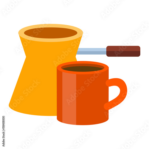 Ibrik cezve coffee time