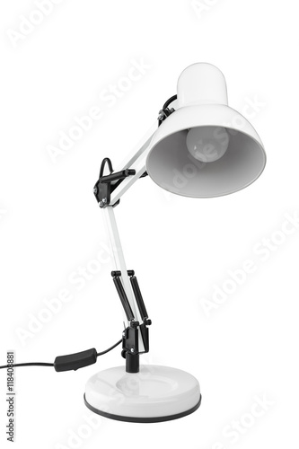 White table lamp © fotos-v