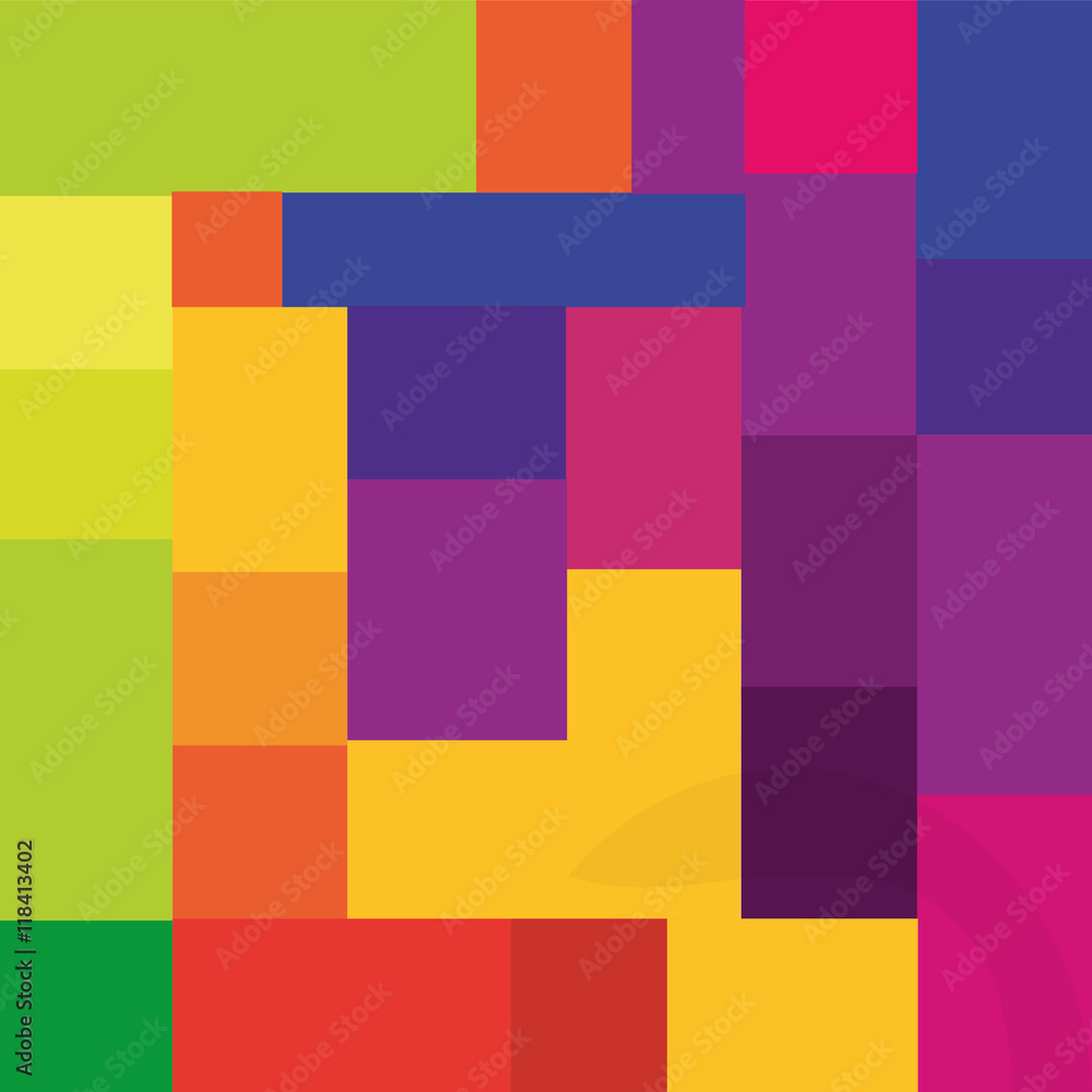 flat abstract square pattern background design vector illustration flat abstract square pattern background design vector illustration
