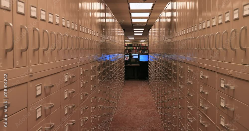 Microfilm storage Genealogy LDS Church Utah. Church of Jesus Christ of ...