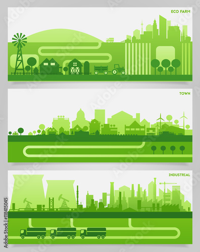 City Skyline Sets