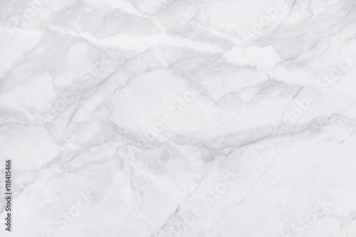 White marble texture, detailed structure of marble in natural pa