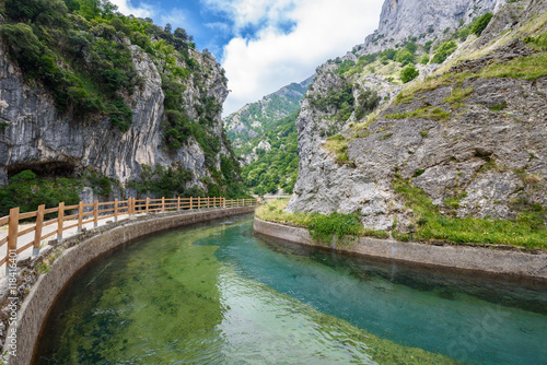 Ruta Senderista de la Garganta del Río Cares, Asturias photo