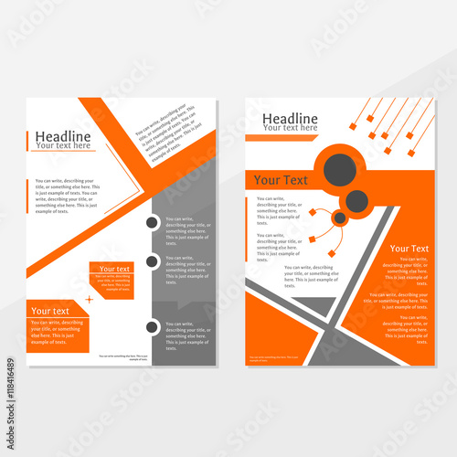 brochure cover template