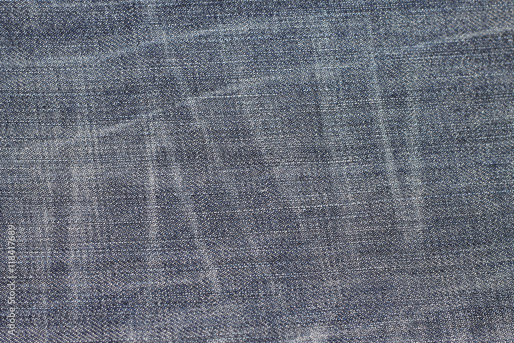 Jeans texture background fabric of blue denim textile Jeans texture background fabric of blue denim textile