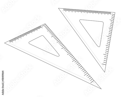Two set squares