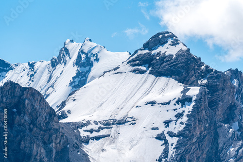 High mountains Alps Austria © Stockr