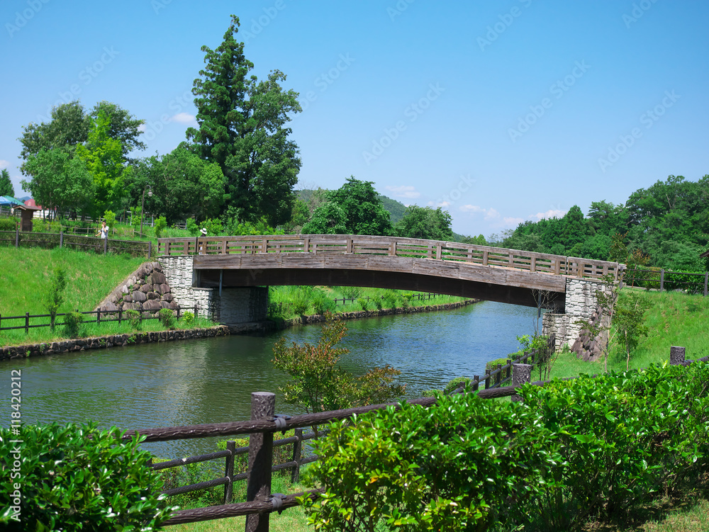 のどかな石橋 のどかな石橋