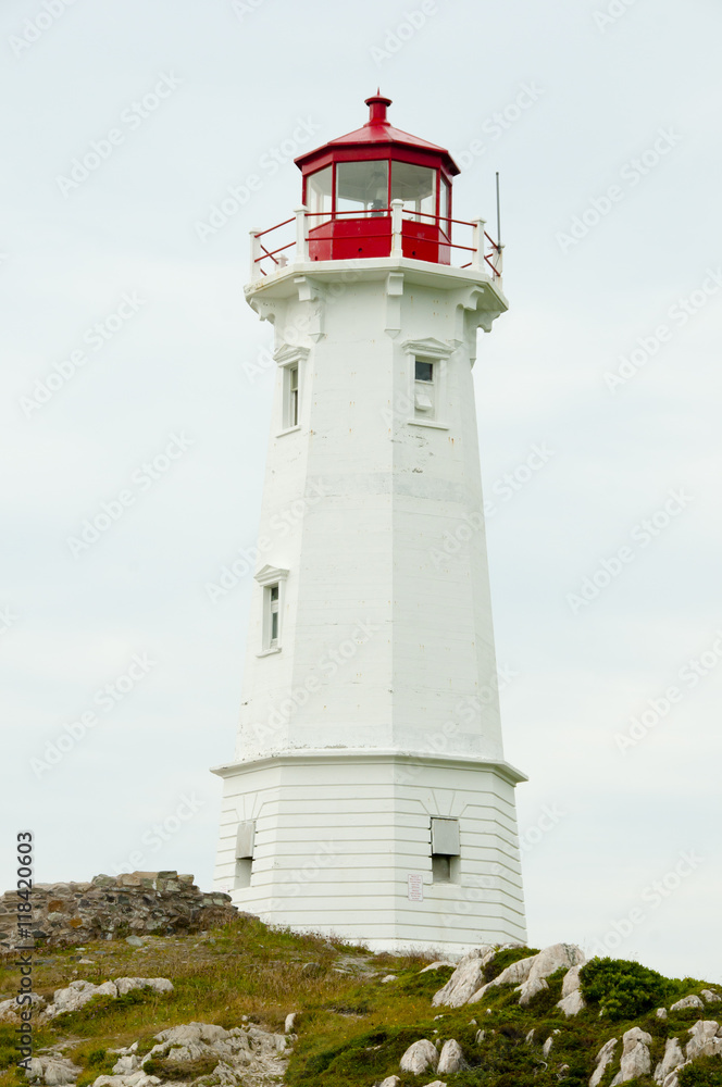 Louisbourg Lighthouse - Nova Scotia - Canada Louisbourg Lighthouse - Nova Scotia - Canada