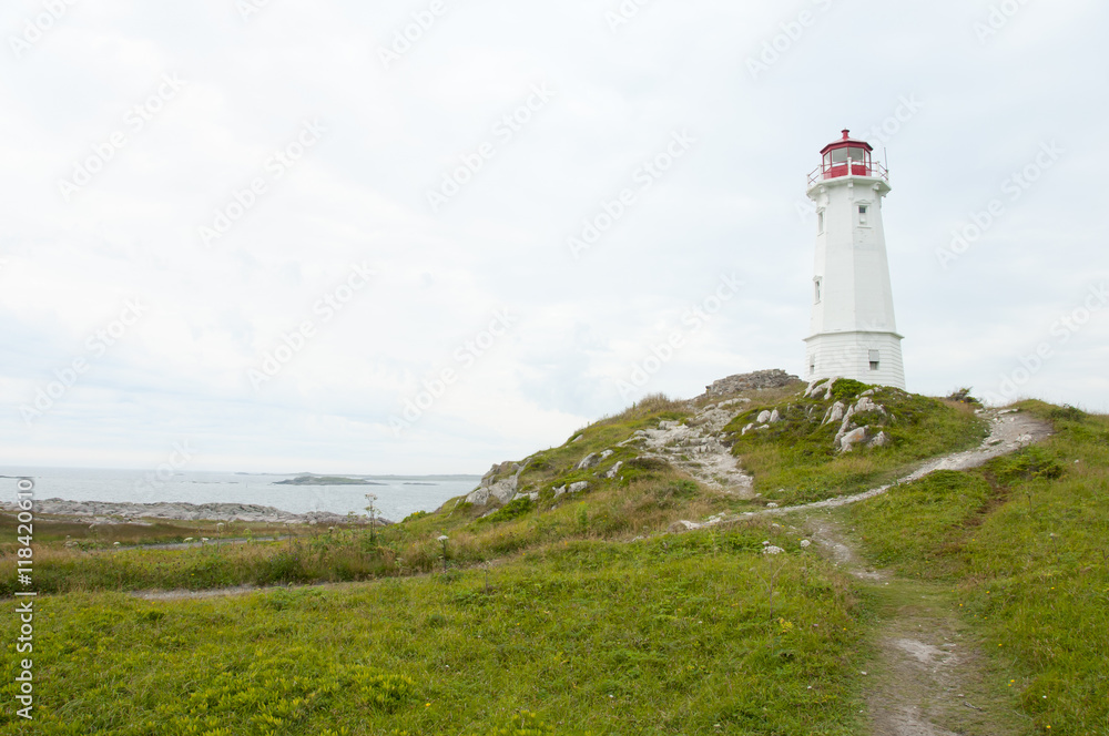  Louisbourg Lighthouse - Nova Scotia - Canada