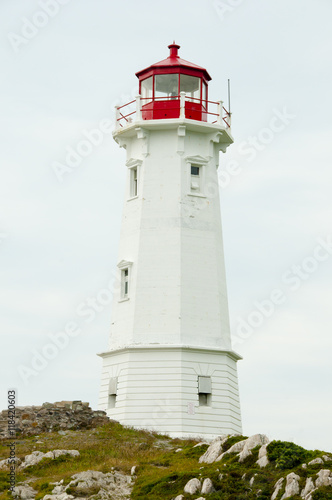  Louisbourg Lighthouse - Nova Scotia - Canada