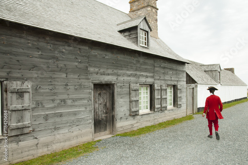 Fotografie, Tablou Fort Louisbourg - Nova Scotia - Canada