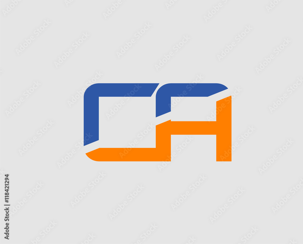 CA company group linked letter logo
CA company group linked letter logo