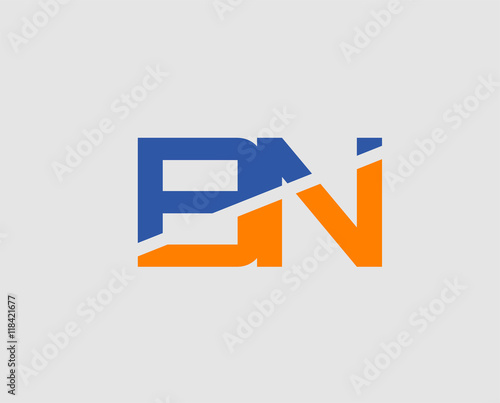 Free Download BN company linked letter logo
 - GFXLoad